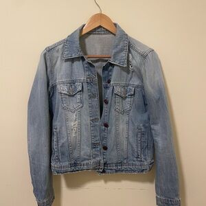 Zara Light Blue Denim Jacket
